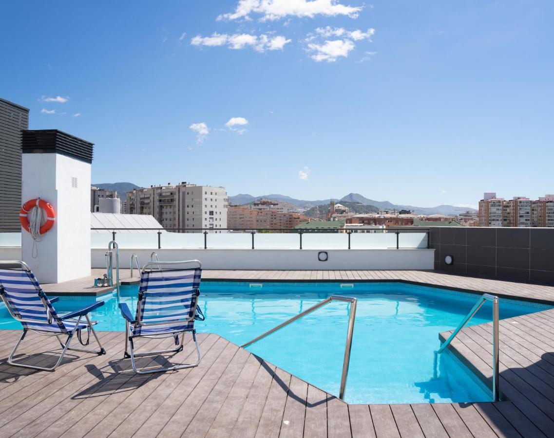 Central Premium Pool Terrace New Malaga Luaran gambar