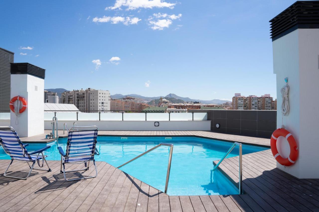 Central Premium Pool Terrace New Malaga Luaran gambar
