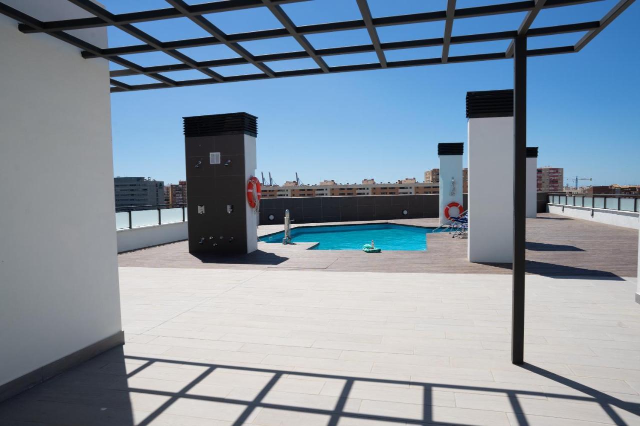 Central Premium Pool Terrace New Malaga Luaran gambar
