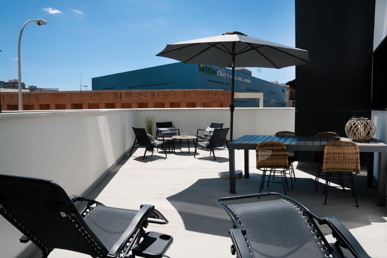 Central Premium Pool Terrace New Malaga Luaran gambar