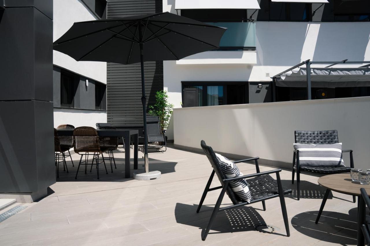 Central Premium Pool Terrace New Malaga Luaran gambar