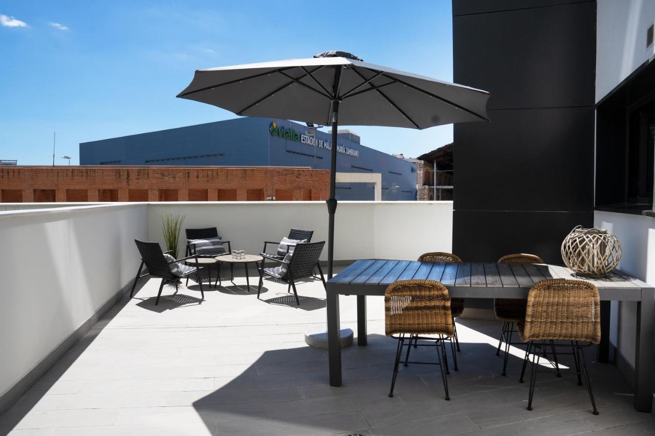 Central Premium Pool Terrace New Malaga Luaran gambar