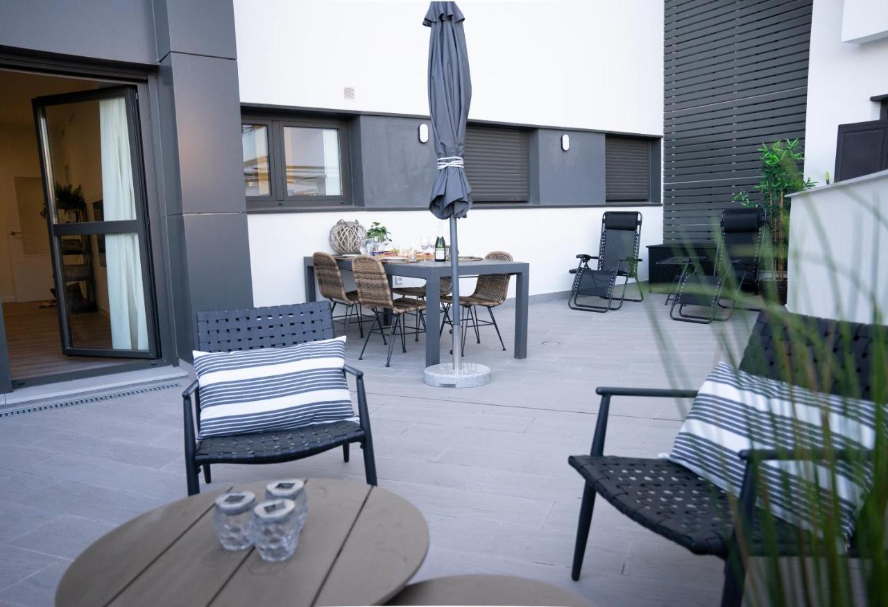 Central Premium Pool Terrace New Malaga Luaran gambar