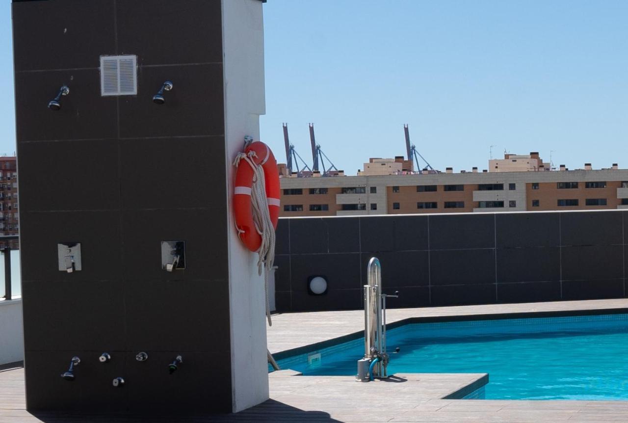 Central Premium Pool Terrace New Malaga Luaran gambar